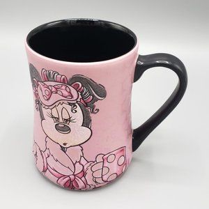 Disney Parks Minnie Mouse Mornings Aren't Pretty Coffee Mug 16 oz